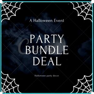 Halloween party Decorations